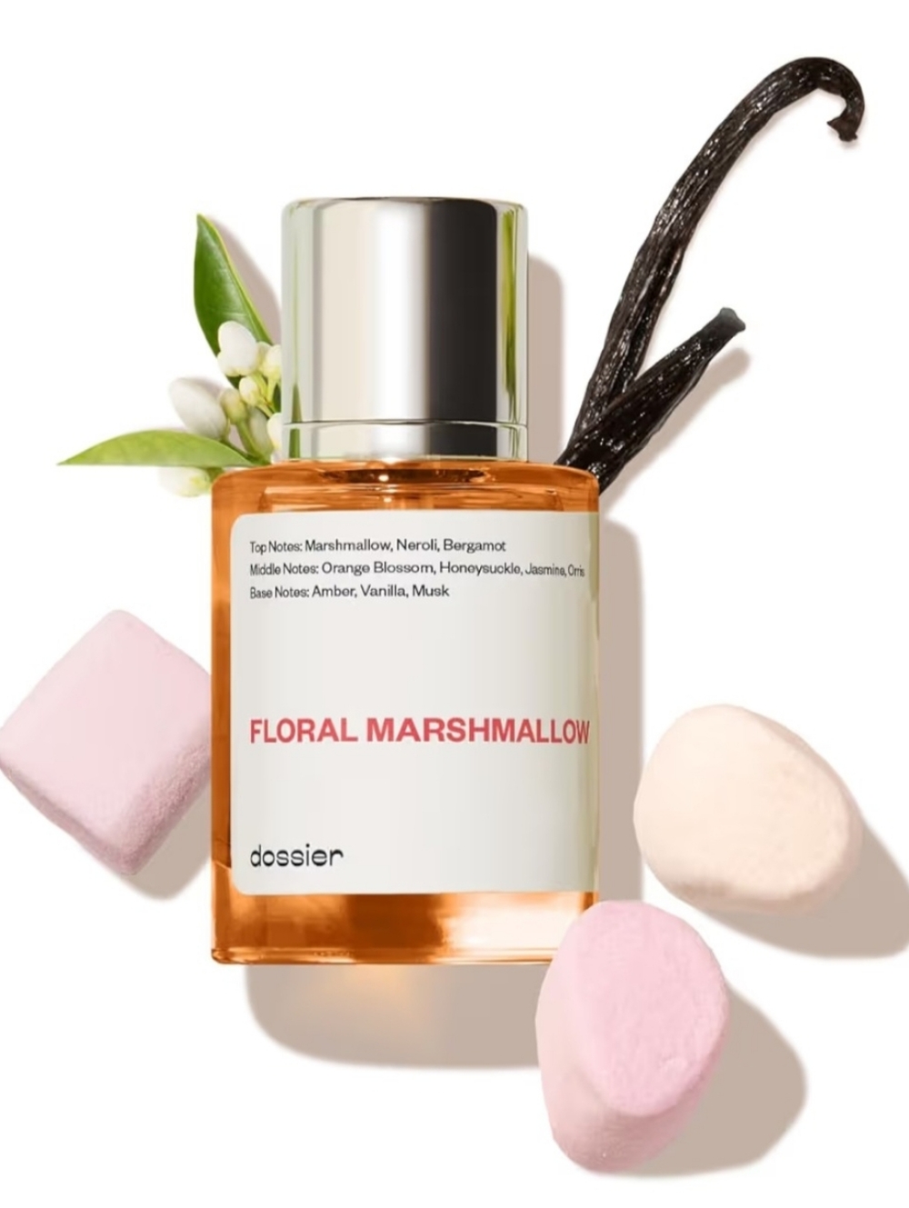 Dossier - Eau de Parfum - Floral Marshmallow